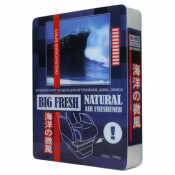 Ароматизатор под сиденье FKVJP Big Fresh Океанский бриз, гелевый, плоский футляр 200мл, арт. AR-BF61 Ароматизатор под сиденье FKVJP Big Fresh Океанский бриз, гелевый, плоский футляр 200мл, арт. AR-BF61