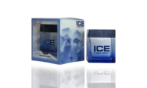 Ароматизатор на торпедо FKVJP Ice Inspiration Чистый сквош, гелевый, флакон 60мл, арт. AR-ICESL-104