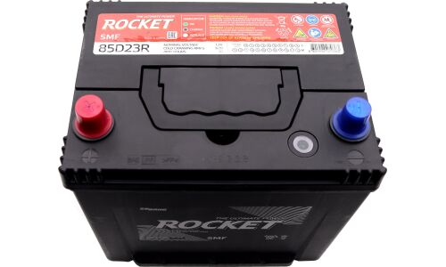 Аккумулятор Rocket SFM 85D23R, 70Ач, ССА 590А, необслуживаемый