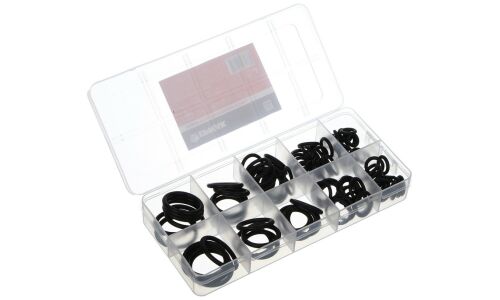 Кольца уплотнительные набор Ермак уп.100шт