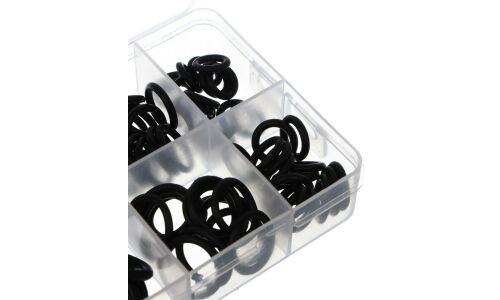 Кольца уплотнительные набор Ермак уп.100шт