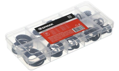 Кольца уплотнительные набор Ермак уп.100шт