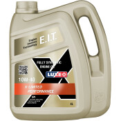 Масло моторное Luxe E.I.T. X-Limited Performance 10w40, синтетическое, API SN/CF, ACEA A3/B4, универсальное, 4л, арт. 30367