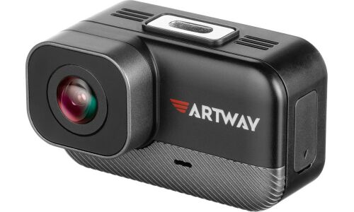 Видеорегистратор ARTWAY AV-425 FullHD, 1920х1080, обзор 170°, экран 1.4", WiFi, G-сенсор (датчик удара), 1 камера