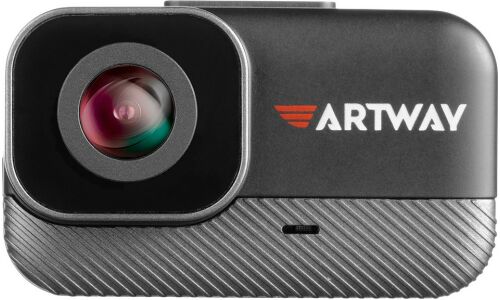 Видеорегистратор ARTWAY AV-425 FullHD, 1920х1080, обзор 170°, экран 1.4", WiFi, G-сенсор (датчик удара), 1 камера