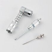 Набор насадок на плунжерный шприц, компл 3 шт.