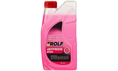 Антифриз ROLF HD G12+ красный -40С 1л (1/12/108)