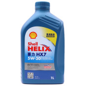 Масло моторное Shell Helix HX7 ECT 5w30, синтетическое, API SN, ACEA C3, универсальное, 1л, арт. 550058541