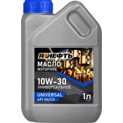 Масло моторное Ярнефть Universal 10w30, минеральное, API SG/CD, универсальное, 1л, арт. 56100