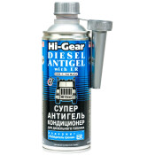 Антигель Hi-Gear Diesel Antigel, присадка в дизельное топливо, с кондиционером металла ER®, бутылка 444мл, арт. HG3423R Антигель Hi-Gear Diesel Antigel, присадка в дизельное топливо, с кондиционером металла ER®, бутылка 444мл, арт. HG3423R