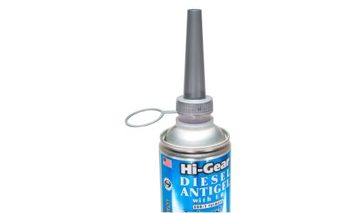 Антигель Hi-Gear Diesel Antigel, присадка в дизельное топливо, с кондиционером металла ER®, бутылка 444мл, арт. HG3423R