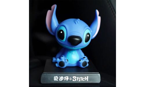 Игрушка на приборную панель «Stich»