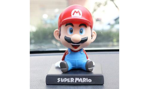 Игрушка на приборную панель «Super Mario»