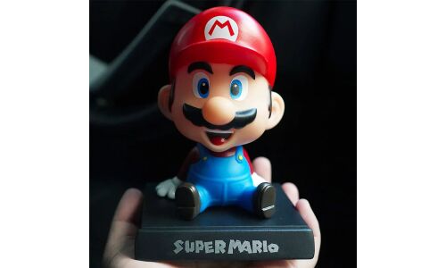 Игрушка на приборную панель «Super Mario»