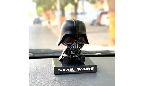 Игрушка на приборную панель а/м "Star Wars" черная