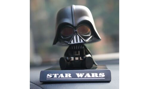 Игрушка на приборную панель а/м "Star Wars" черная