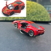 Игрушка на приборную панель «Феррари 488», красный