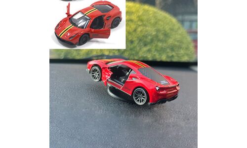 Игрушка на приборную панель «Феррари 488», красный