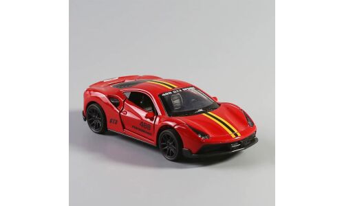 Игрушка на приборную панель «Феррари 488», красный