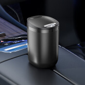 Пепельница в подстаканник, черная