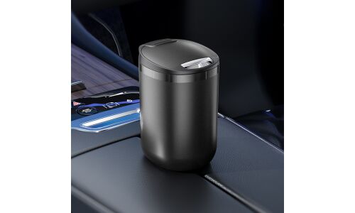 Пепельница в подстаканник, черная