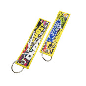 Брелок тканевый с вышивкой «Граффити»