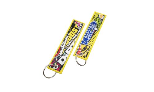 Брелок тканевый с вышивкой «Граффити»