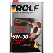 ROLF GT 5W30 SL/CF A5/B5 синтетика 1л (1/12/12) *