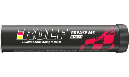 Смазка пластичная Rolf Grease M5 LС 180 EP-2, многоцелевая, антикоррозийная, туба 390г, арт. 81855