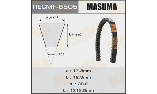 Ремень клиновый MASUMA 8505  17х1321 мм
