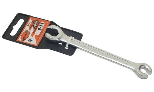 Ключ разрезной (прокачной) АвтоДело 9/11мм