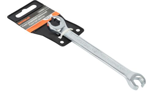 Ключ разрезной (прокачной) АвтоДело 10/11мм