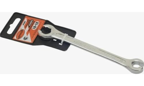 Ключ разрезной (прокачной) АвтоДело 10/12мм