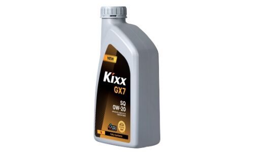 Масло моторное Kixx GX7 0w20, синтетическое, API SQ RC, ILSAC GF-7A, для бензинового двигателя, 1л, арт. L2181AL1E1