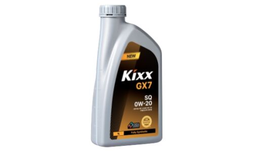 Масло моторное Kixx GX7 0w20, синтетическое, API SQ RC, ILSAC GF-7A, для бензинового двигателя, 1л, арт. L2181AL1E1