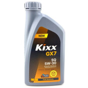 Масло моторное Kixx GX7 5w30, синтетическое, API SQ RC, ILSAC GF-7A, для бензинового двигателя, 1л, арт. L2184AL1E1