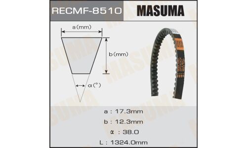 Ремень клиновый MASUMA 8510 17х1336 мм
