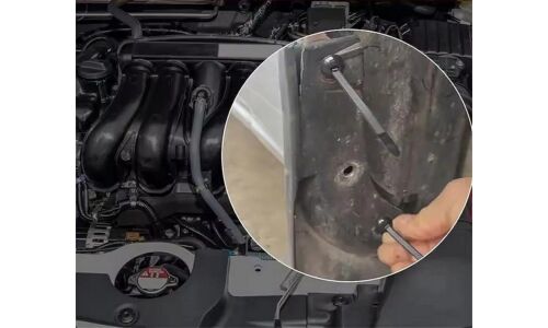 Клипса крепежная (хомут нейлоновый . CARFORT 90мм, уп20шт