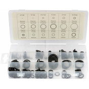 Кольца уплотнительные Автодело, от 3х1мм до 22х2мм, набор 225 шт, арт. 45525