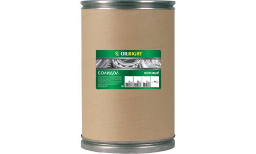 Смазка пласт. OILRIGHT Солидол жировой 21кг