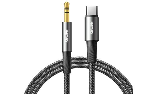 Кабель-переходник для мобильных устройств Alloy Audio Adapter Cable, с Lightning (M) на mini-jack (M), 120см, серый, арт. CB08