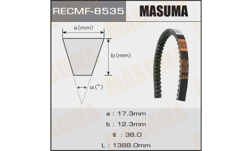 Ремень клиновидный Masuma рк.8535