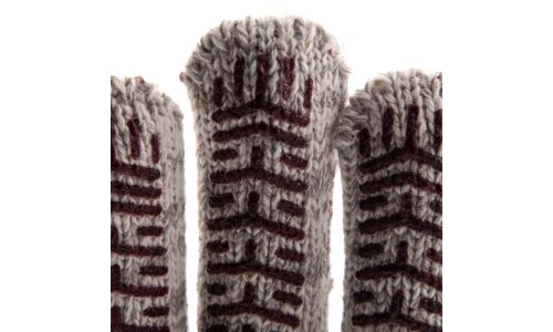 Перчатки хлопчатобумажные Сибртех, с ПВХ покрытием, серые, 7 класс вязки, размер XL, 1 пара, арт. 68182