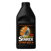 Жидкость тормозная Starex Brake Fluid, DOT 4, 455г, арт. 707613