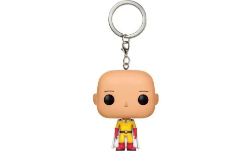 Брелок на ключи Сайтама Ванпанчмен (Saitama)