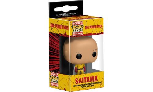 Брелок на ключи Сайтама Ванпанчмен (Saitama)