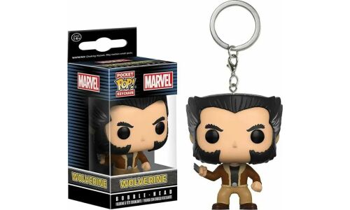 Брелок на ключи WOLVERINE