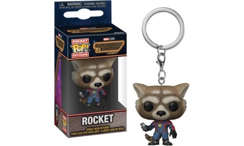 Брелок на ключи ROCKET