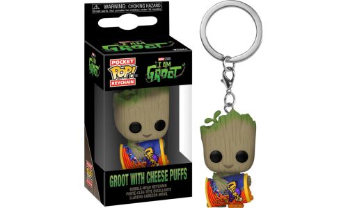 Брелок на ключи GROOT VITH CHEES PUFFS