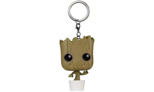 Брелок на ключи Guardians of the Galaxy Танцующий малыш Грут (Dancing Groot)